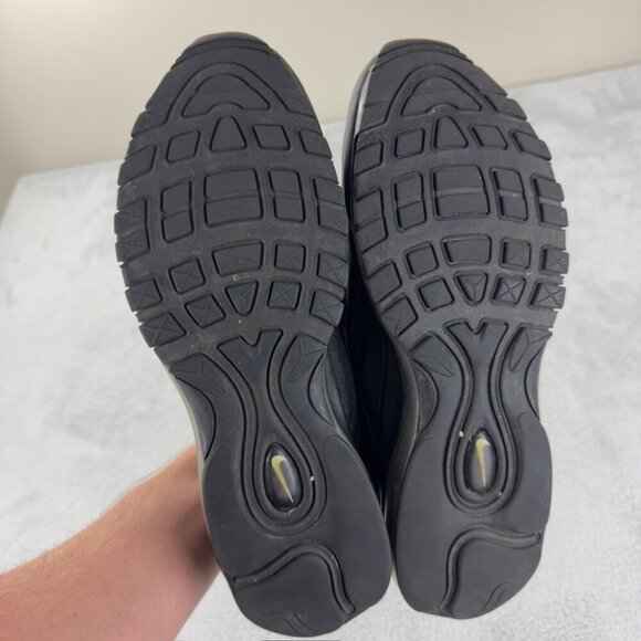 Nike Air Max 97 Triple Black Shoes Men’s Size 11 US - BQ4567-001 - Picture 13 of 14